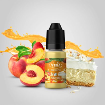 Peach Cake Salt 30 ML