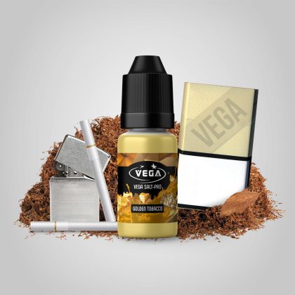 Golden Tobacco Salt 30 ML